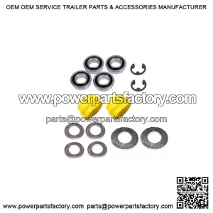 Wheel Bushing to Bearing Kit Fits John Deere L100 L105 L108 L110 L120 L130