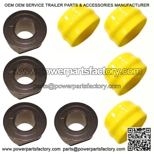 4 Front Wheel Bearings Fits John Deere Scotts L120 L130 L1742 L2048 L2548 LT160