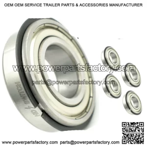 (4 Pack) Front Wheel Bearings fits John Deere Gator CS CX E-Gator Military
