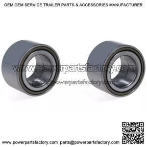 2X Front Wheel Bearings For John Deere Gator HPX 2x4 4x4 TX 2x4 XUV 620i 850D (For: More than one vehicle)