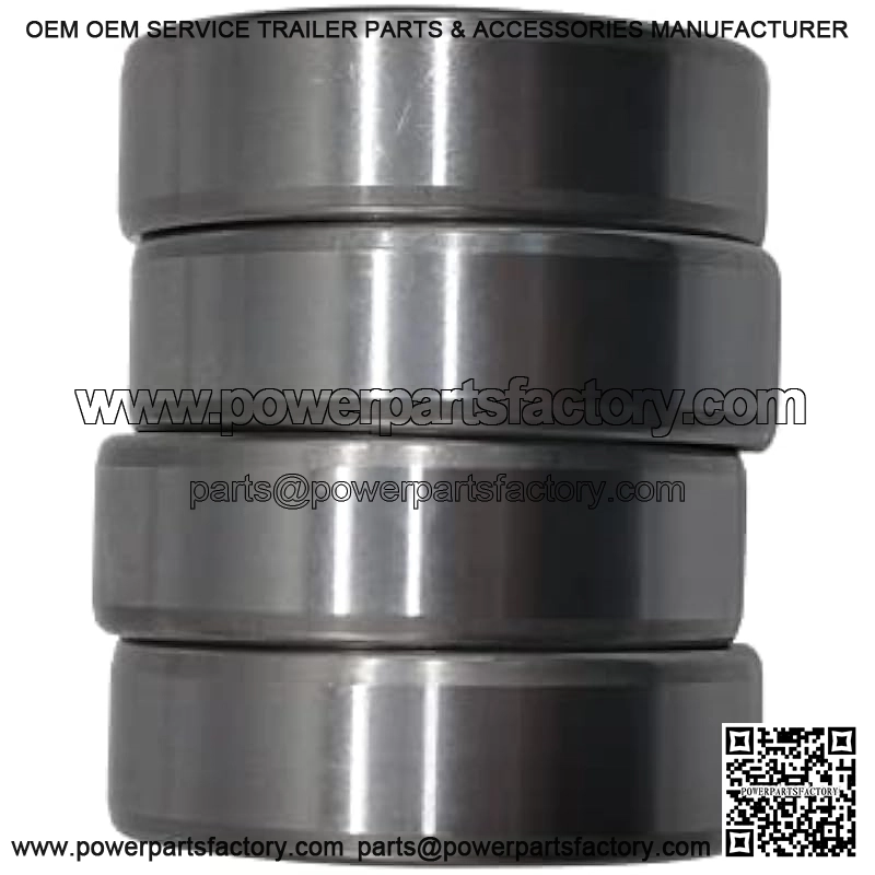 4pcs Bearings for Craftsman Poulan Husqvarna 110485X, 532110485: John Deere GX20818, JD8535: MTD 741-0600, 941-0600, 741-0124, 941-0124: Toro 100-1048, 10-9966, 112-0423, 251-277, 38-7820 - Image 3