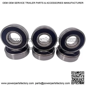 Lawn Mower Spindle Bearing 110485X Bearing Replacement Toro 10-9966,112-0423,100-1048, 251-277, 38-7820 MTD 741-0600, 941-0600,741-0124,941-01 Husqvarna,532110485 John Deere GX20818,JD8535