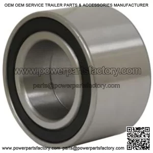 A-M156019 Double Row Ball Bearing w/Seals Compatible with John Deere M156019 4X2 HPX Diesel Gator, 4X2 HPX Gator, HPX615E, HPX815E, TX 4X2, TX 4X2 Turf, XUV 620I, XUV 850D