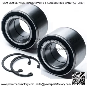 (2) Front Axle Bearing for John Deere Gator HPX / TX, 4X2/4X4, Diesel/Gas, Turf