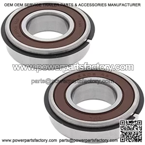 Racing Wheel Bearing Kit 25-1713 Compatible With/Replacement For John Deere E-Gator Electric Turf, Gator 4x2 Trail Diesel, Gator 4x2 Worksite Diesel, Gator 6x4 Trail Diesel