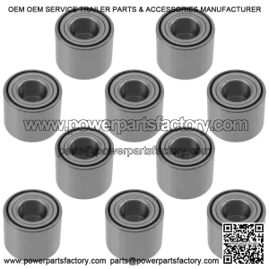 25BWD02ACA68 25BWD02A DAC2552W Double Row Rubber Sealed Ball Bearings 25x52x42