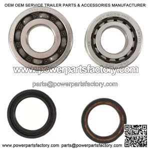 17-18 Honda CRF450R / RX Honda Main Crank Crankshaft Bearing and Seal Kit