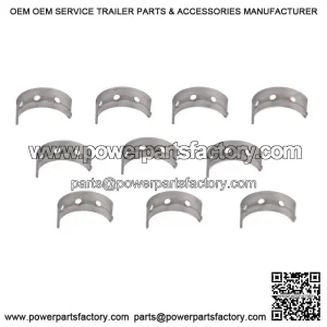 HONDA CBR600RR 2007-2023 PC40 CRANKSHAFT BEARING C SET GREEN 13315-MFJ-D01 parts