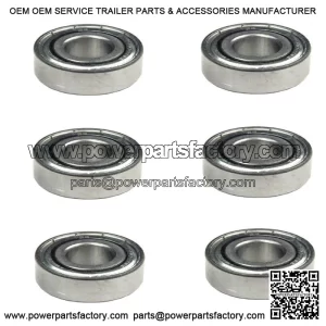 Deck Spindle Bearings New Set Fits John Deere 300 314 316 317 318 212 214 216