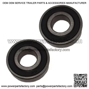 Qty 2 Replacement 741-0600 941-0600 Sealed Ball Bearings (203) Fits Cub Cade