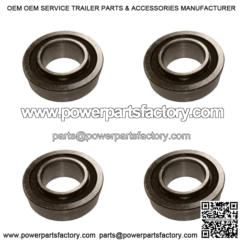 (4Pk) Front Wheel Bearing Fits John Deere 125 130 135 145 160 165 170 175 180 18 - Image 2