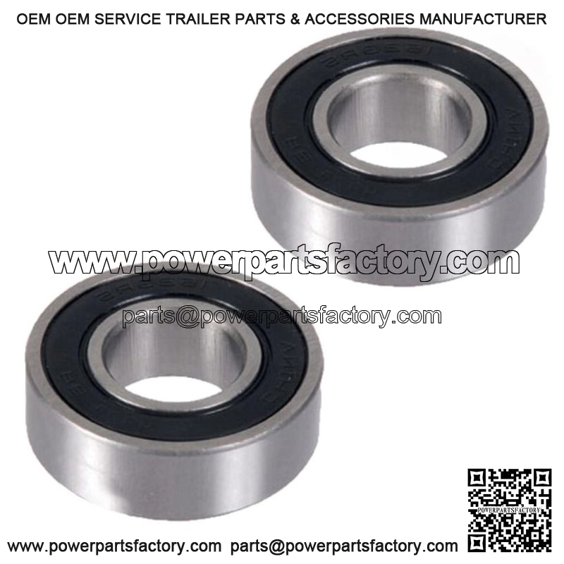 48224 Replacement High Speed Bearings 2 PK Fits SCAG 48224
