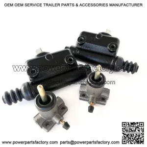 For Case Brake Master Slave Cylinder Kit Backhoe 480C 580C A51976 L25419 QTY 2