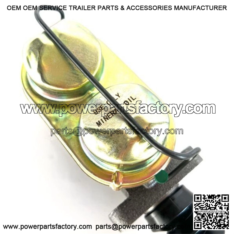 D126695 For Case Backhoe Brake Master Cylinder 450C 480D 580D 580SE 580E 580G - Image 2