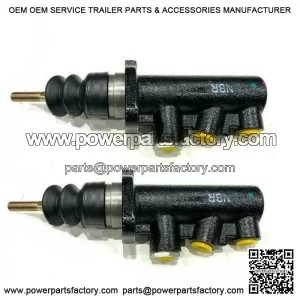 2Pcs For Case Brake Master Cylinder 580K 580SK 580L 590 585G 182445A1 D143162