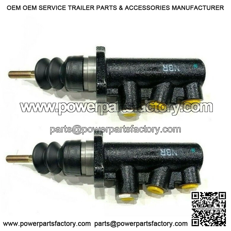 2Pcs For Case Brake Master Cylinder 580K 580SK 580L 590 585G 182445A1 D143162