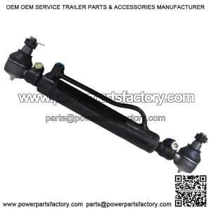Power Steering Cylinder w/ Nuts Fits Case 580E 580C 580SE 580D 580B 2wd D128454