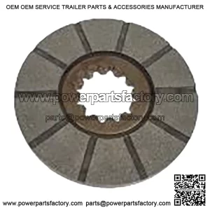 Brake Disc 121961C92 for John Deere 715 815 M SUPERM SUPERMTA SUPERW6 W6 WD6