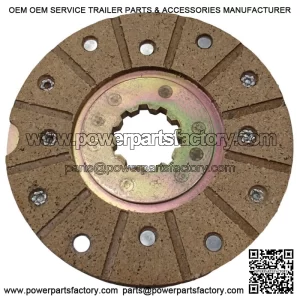 Riveted Brake Disc Fits Case IH 275 2300 2424 2444 3414 3444 444 B414