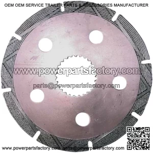 Disc 1669474M1 Fits Massey Ferguson 1085 240 245