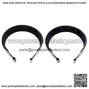 358660R21 358660R1 Pair of Brake Bands Fits FARMALL Tractors 100 130 140 Super A