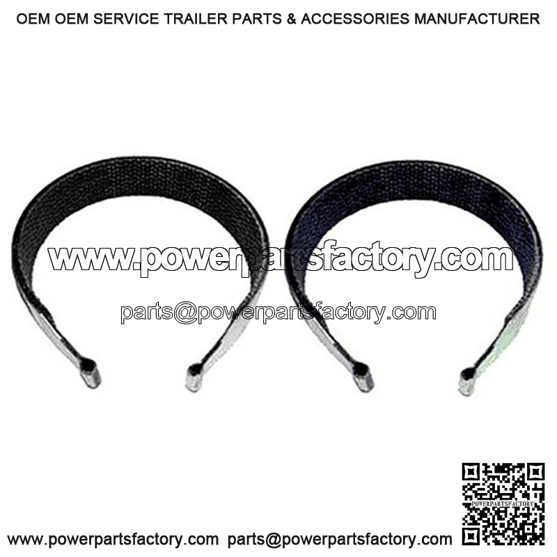 358660R21 358660R1 Pair of Brake Bands Fits FARMALL Tractors 100 130 140 Super A
