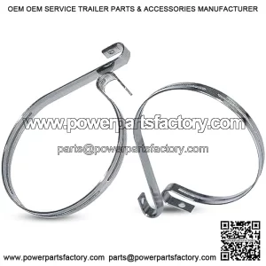 2 Chain Brake Band 530052232 For Husqvarna 136 137 141 142 2036 2040 Chainsaw, Brake BandDataCaciques