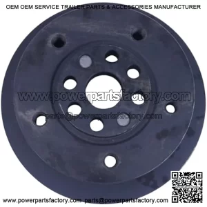 Rear Wheel Brake Disc Rotor Hub AM135647 AM134150 AM134303 Compatible with John Deere HPX Gator Trail 4X2 4X4 TX Gator 4X2 Turf HPX615E Gator HPX815E Gator