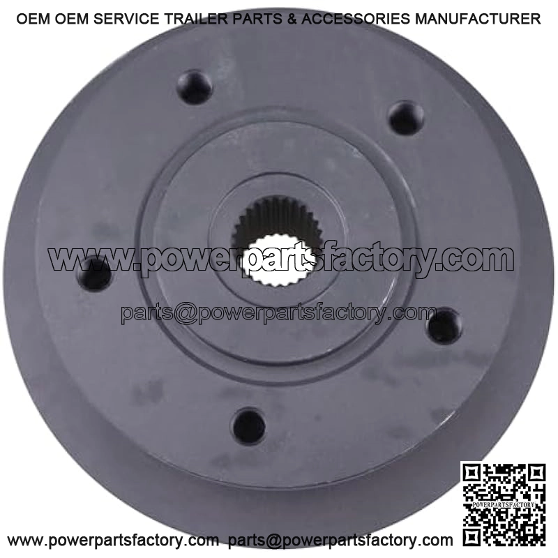 Front Wheel Brake Hub Kit AM142950 M159548 M164367 Compatible with John Deere Gator 4X2 4X4 HPX Gator 4X4 Trail HPX HPX615E HPX815E XUV 620i 850D Gator Utility Vehicle