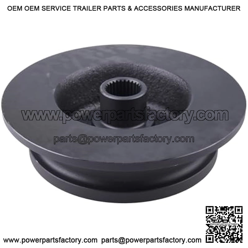 Front Wheel Brake Hub Kit AM142950 M159548 M164367 Compatible with John Deere Gator 4X2 4X4 HPX Gator 4X4 Trail HPX HPX615E HPX815E XUV 620i 850D Gator Utility Vehicle - Image 2