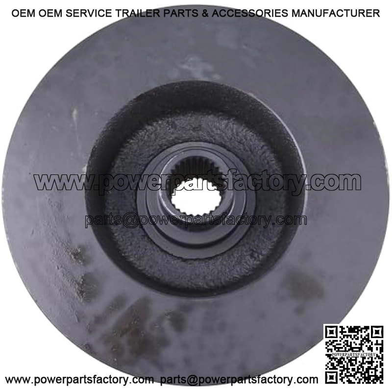 Front Wheel Brake Hub Kit AM142950 M159548 M164367 Compatible with John Deere Gator 4X2 4X4 HPX Gator 4X4 Trail HPX HPX615E HPX815E XUV 620i 850D Gator Utility Vehicle - Image 3