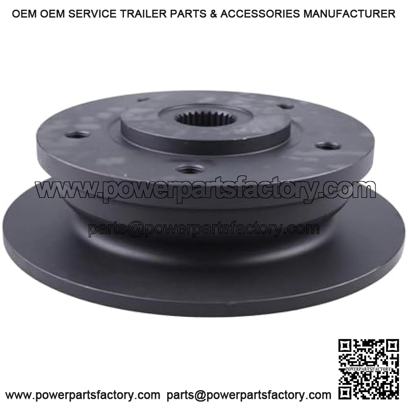Front Wheel Brake Hub Kit AM142950 M159548 M164367 Compatible with John Deere Gator 4X2 4X4 HPX Gator 4X4 Trail HPX HPX615E HPX815E XUV 620i 850D Gator Utility Vehicle - Image 4