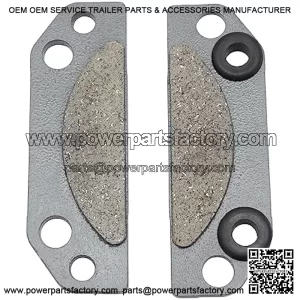 Parking Brake Pads Kit for John Deere Gator XUV 620i 850D AM137438 AM137112