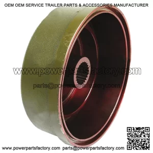 Interchangeable Brake Drum 03393285 Fits Deutz Tractor Models: 6006 6806 7006++