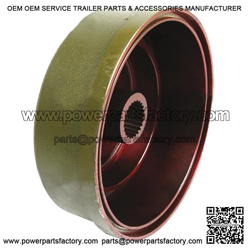 Interchangeable Brake Drum 03393285 Fits Deutz Tractor Models: 6006 6806 7006++