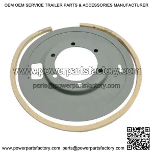 MyTractor Brake Drum Backing Plate. Fits Ford 8N, Jubilee, NAA 8N2255