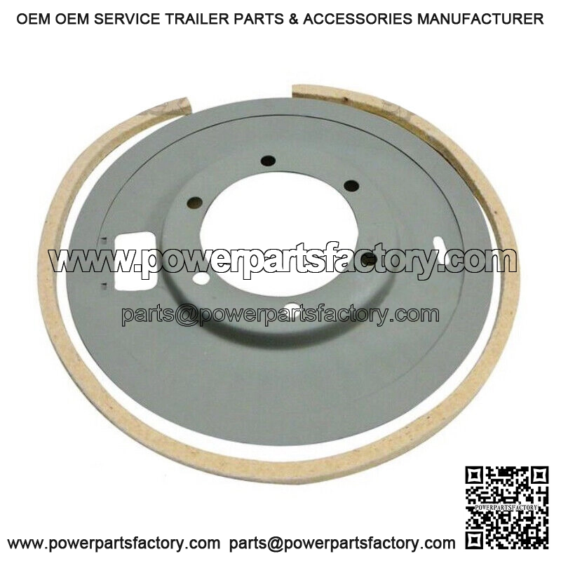 MyTractor Brake Drum Backing Plate. Fits Ford 8N, Jubilee, NAA 8N2255
