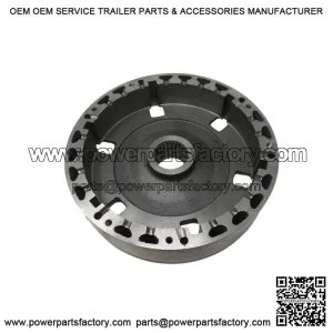 Interchangeable Brake Drum T154186 Fits John Deere Bulldozer Model: 450G