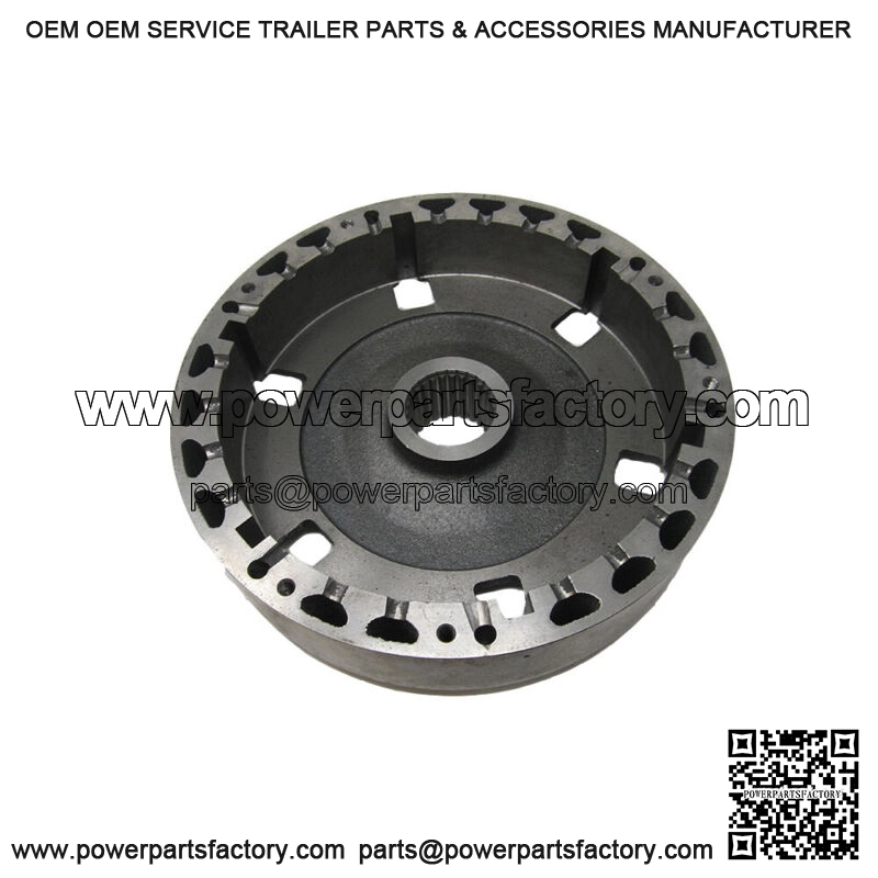 Interchangeable Brake Drum T154186 Fits John Deere Bulldozer Model: 450G
