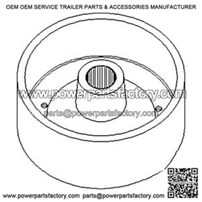 Brake Drum Fits Ford 1510 1500 1300 1310 1710 SBA328510080