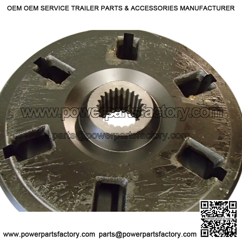 T31730 Clutch Brake Drum Fits John Deere Crawler Dozer Model: 450B - Image 2