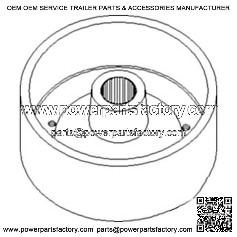 Brake Drum SBA328510081 Fits Ford New Holland Tractor 1300 1310 1500 1510 1