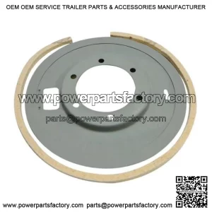 S.66605 Brake Drum Backing Plate. Fits Ford/New Holland