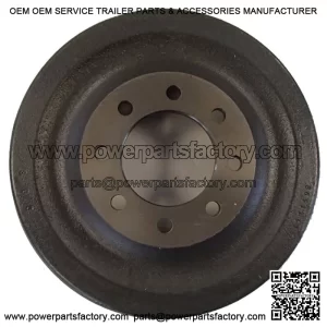8N1126 Brake Drum Fits Ford New Holland 8N NAA Jubilee Cast Iron