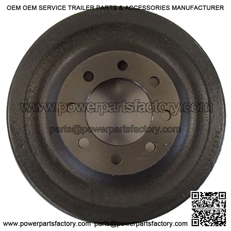 8N1126 Brake Drum Fits Ford New Holland 8N NAA Jubilee Cast Iron