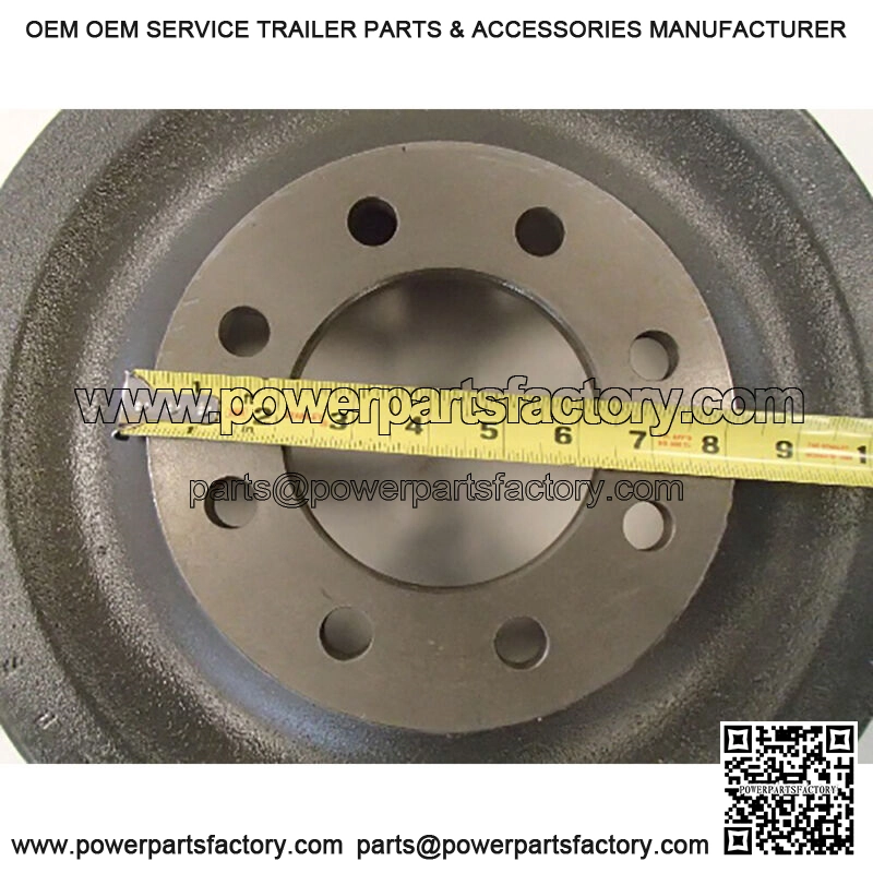 8N1126 Brake Drum Fits Ford New Holland 8N NAA Jubilee Cast Iron - Image 3