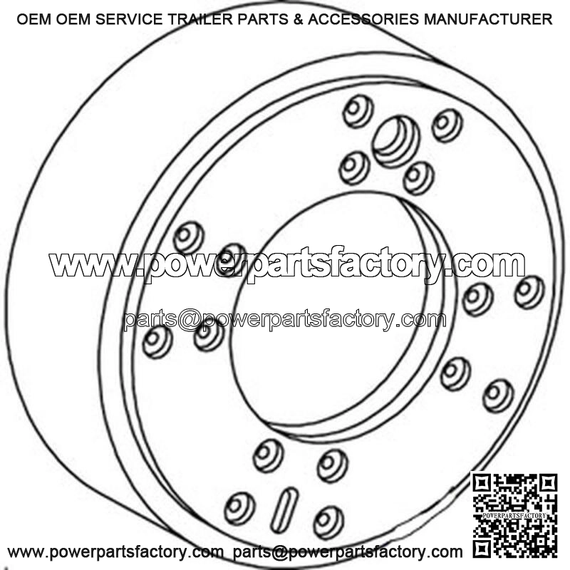 Brake Drum Fits Allis Chalmers 190XT D19 880 190 70277329 - Image 4
