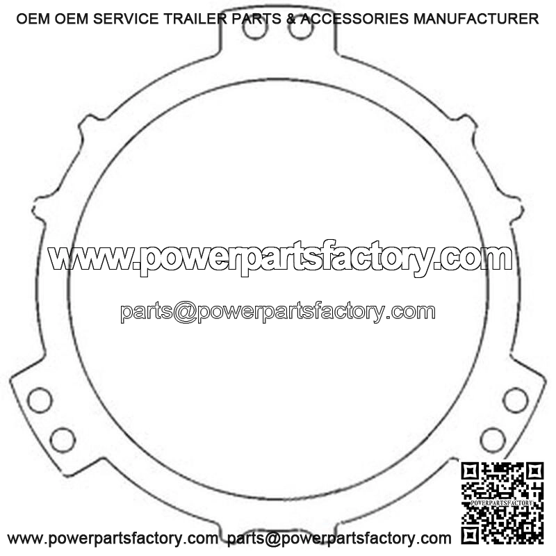 R50152 Fits John Deere Tractor Brake Piston & Clutch Drum Plate 4030 4040 4050