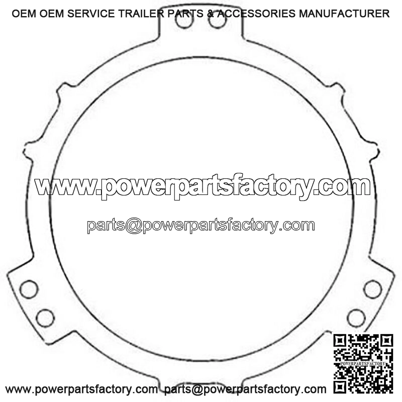 R50152 Fits John Deere Tractor Brake Piston & Clutch Drum Plate 4030 4040 4050 - Image 2