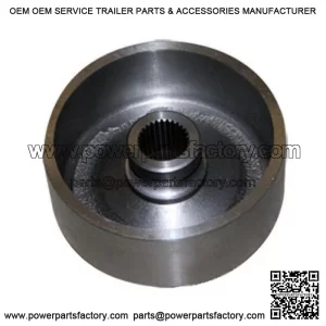 A-66709-22360 Brake Drum Fits Kubota Lawn Mowers and Compact Tractors